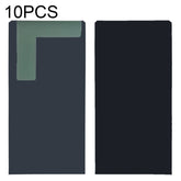 For Galaxy A8+ (2018), A730F, A730F/DS 10pcs LCD Digitizer Back Adhesive Stickers